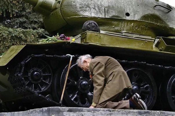Спасибо им за ещё одну весну.