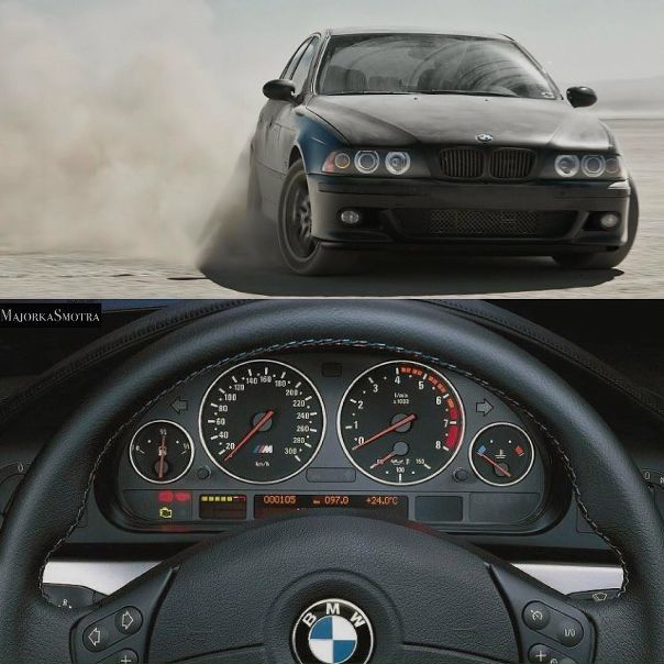 #BMW М5 Е39 