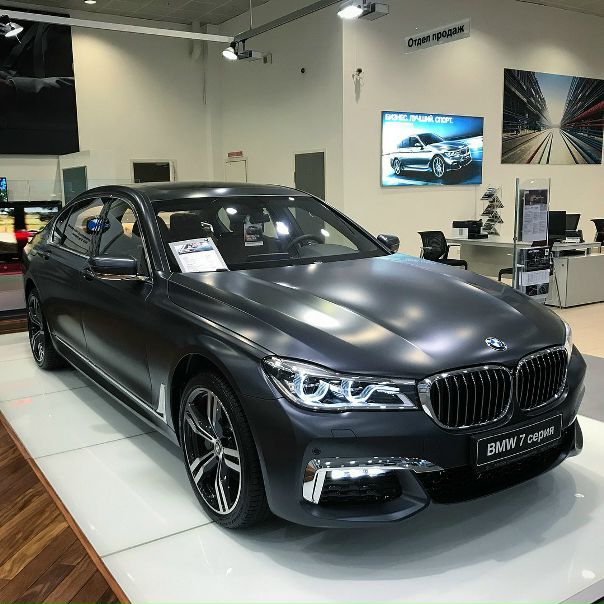 #BMW 740Li xDrive Sedan – 2017