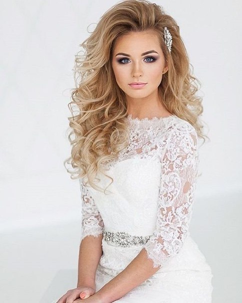 Как вам образ невесты 