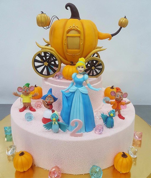 Вау, оценишь этот тортик для детского Дня рождения