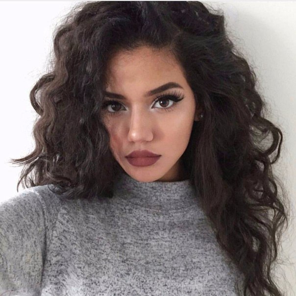 Накрасилась бы так