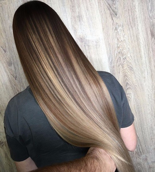 Рискнула бы на окрашивание