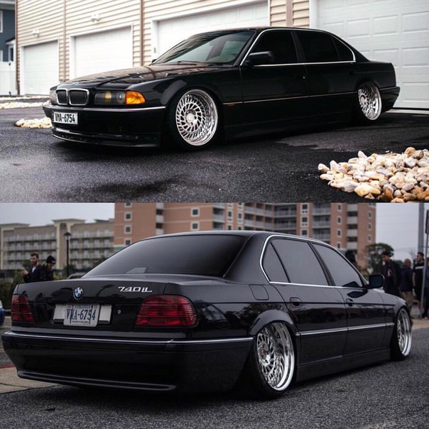 #BMW E38 740il