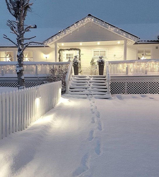 Кто любит такую погоду