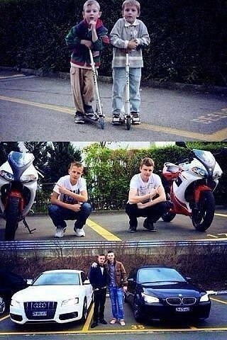 Спустя годы...