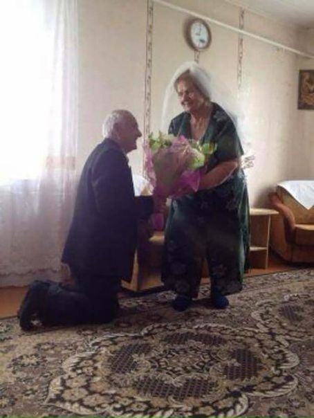 Золотая свадьба! Желаем всем, кто лайкнет!