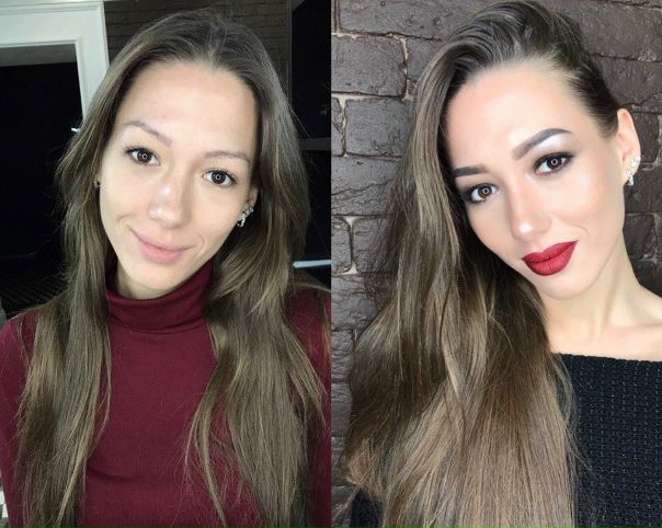 Оцените перевоплощение нашей подписчицы!