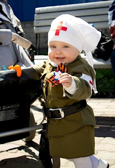С наступающим Днем Победы!