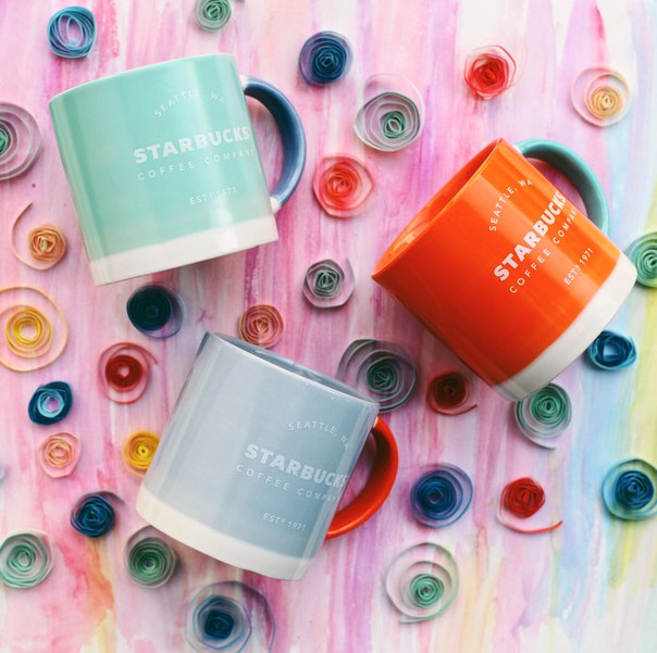 Встречаем весну с новой коллекцией кружек Starbucks — разбавим дни ярким настроением!