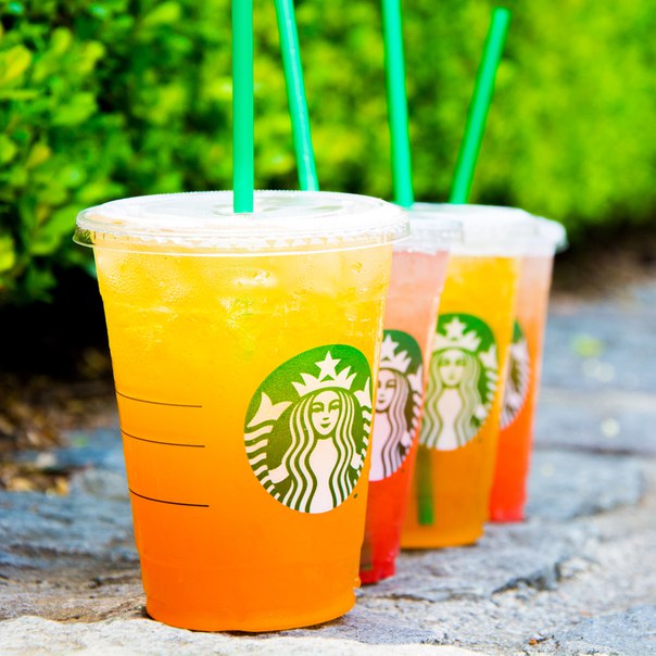 #Teavana снова с нами! Приветствуем главные вкусы этого лета: лимонады Ежевичный Мохито и Манго Чёрный Чай 