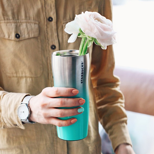 Свежесть весны в новом тамблере 