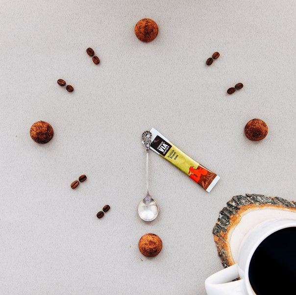 Самое время насладиться ароматным #ViaInstant — ведь он всегда под рукой!