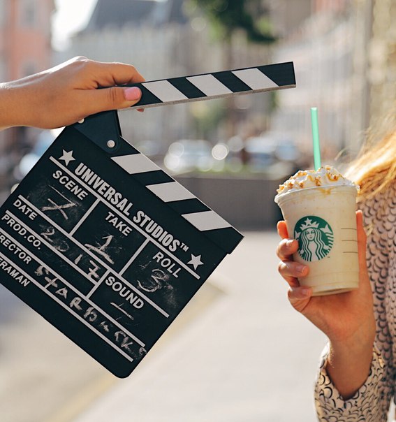 Еще попкорна  #КарамельныйПопкорнФраппуччино