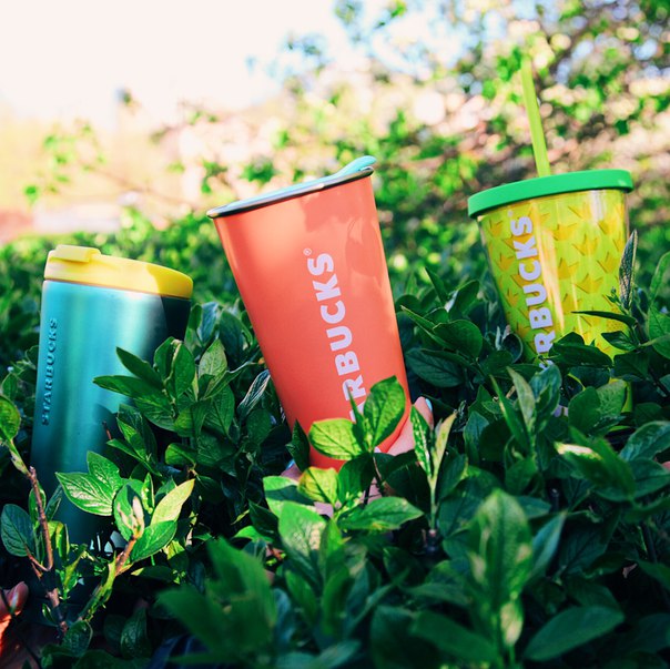 Для вечеринок на свежем воздухе, веселых прогулок и солнечных деньков: компания потрясающих красочных тамблеров 