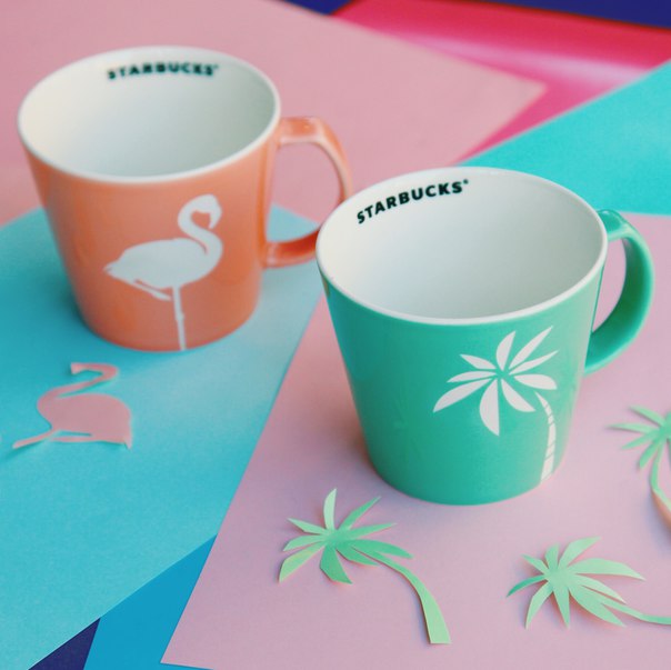 Яркий привет из жарких стран 