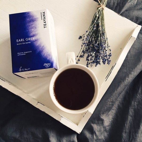 Изысканный бергамот с нотками лаванды для весеннего чаепития   #Teavana