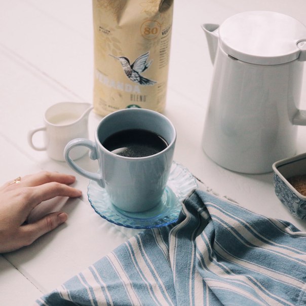 Утро за чашечкой кофе = 