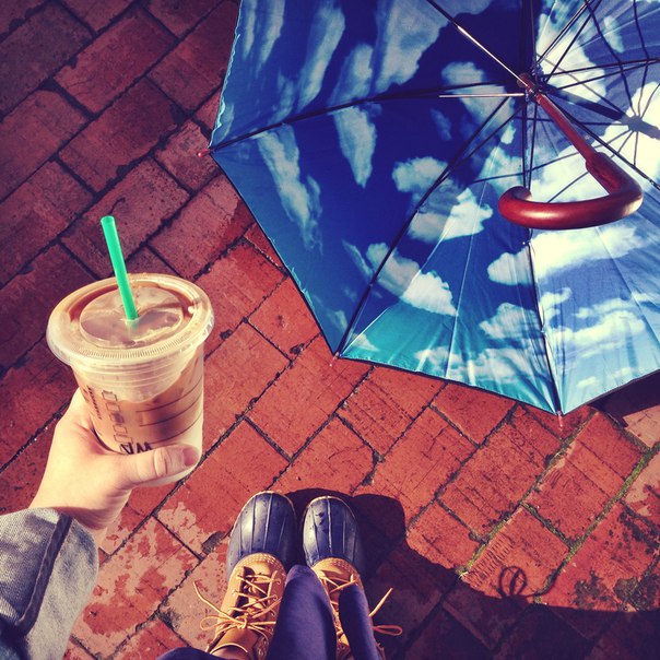 Пусть над головой всегда будет голубое небо!