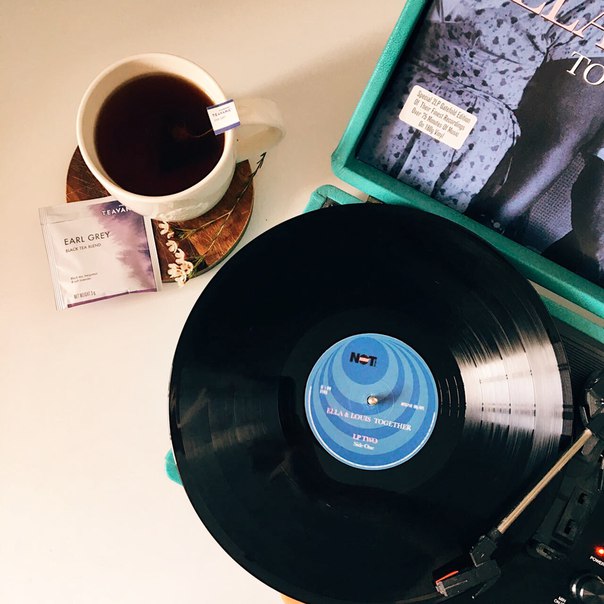 Почему бы не устраивать чайную вечеринку каждый день вместе с #Teavana 