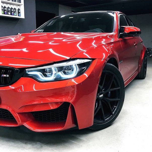Mean #BMW ///M3