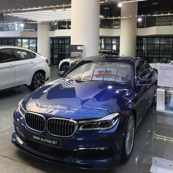 #BMW Alpina B7 Biturbo