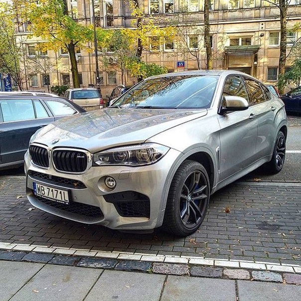 #BMW X6 M 
