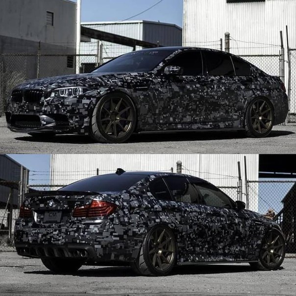#BMW ///M5