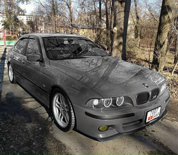#BMW M5 E39 