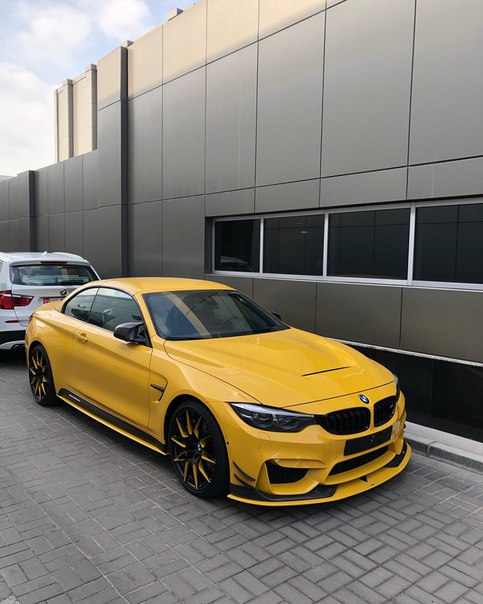 #BMW M4 AcSchnitzer Convertible