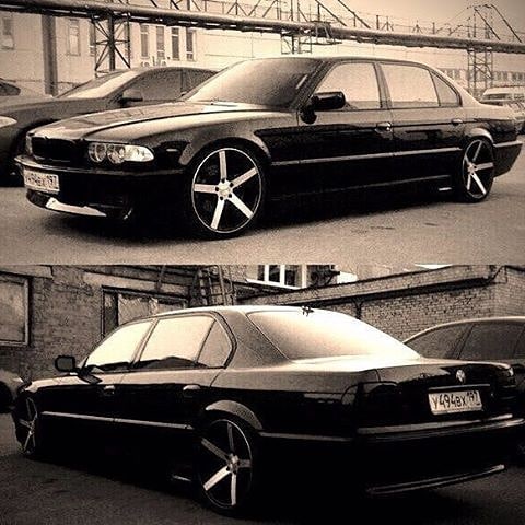 BMW E38
