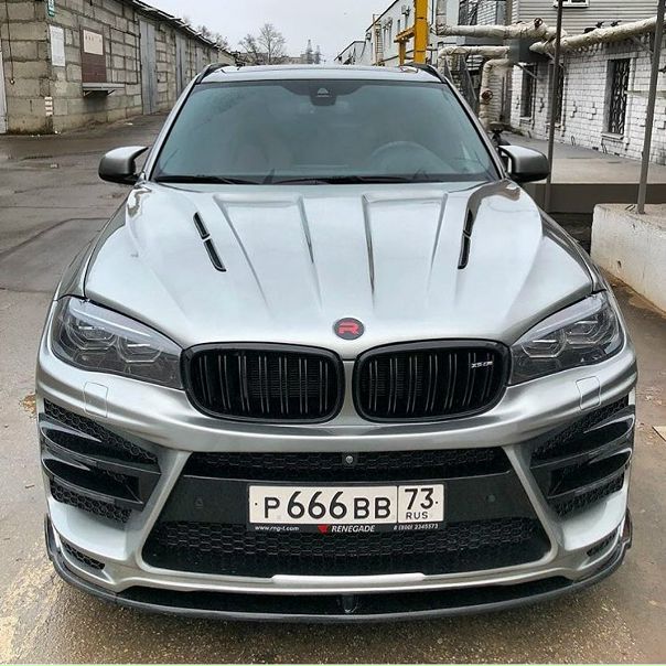 #BMW X5M 