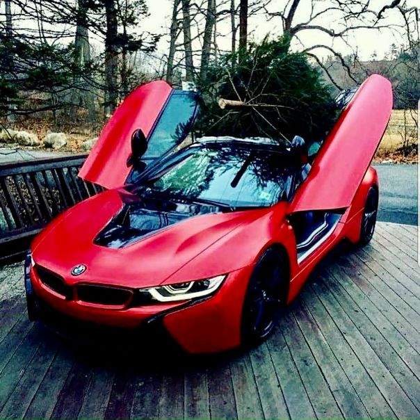 #BMW i8 