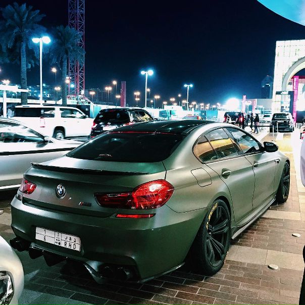 #BMW M6 Gran Coupe