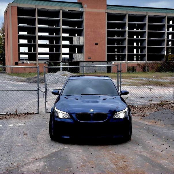 #BMW M5 E60 