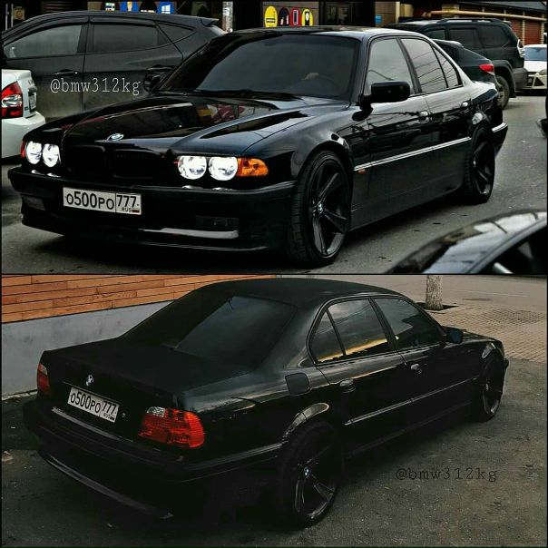 #BMW E38
