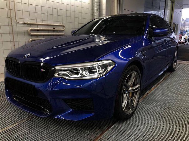 #BMW M5 • 600hp