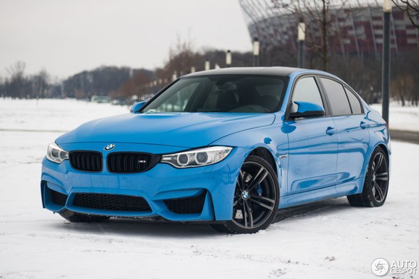 #BMW M3 F80