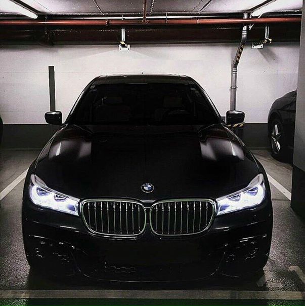 #BMW 7 Series G12 