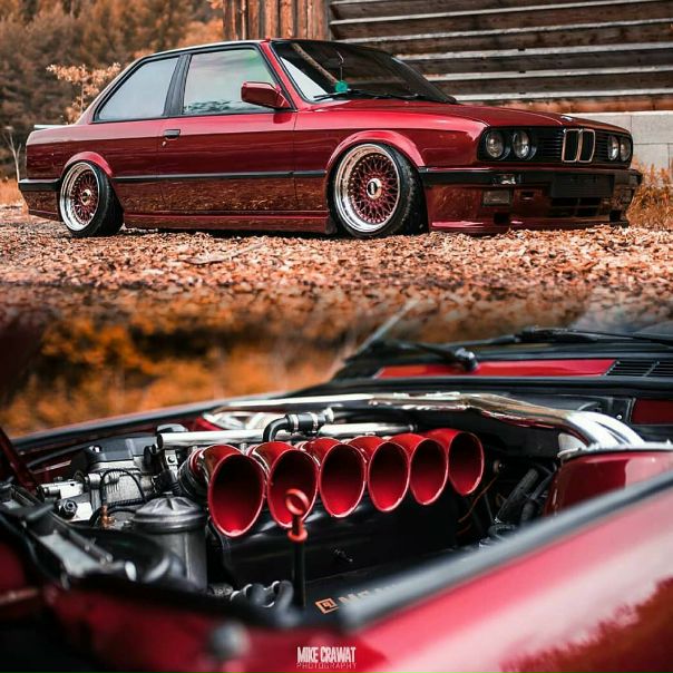 #BMW M3 E30 