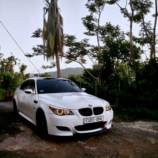 #BMW M5 E60 