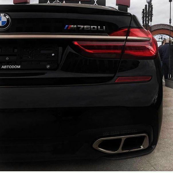 #BMW ///M760Li 