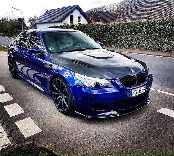 #BMW M5 E60