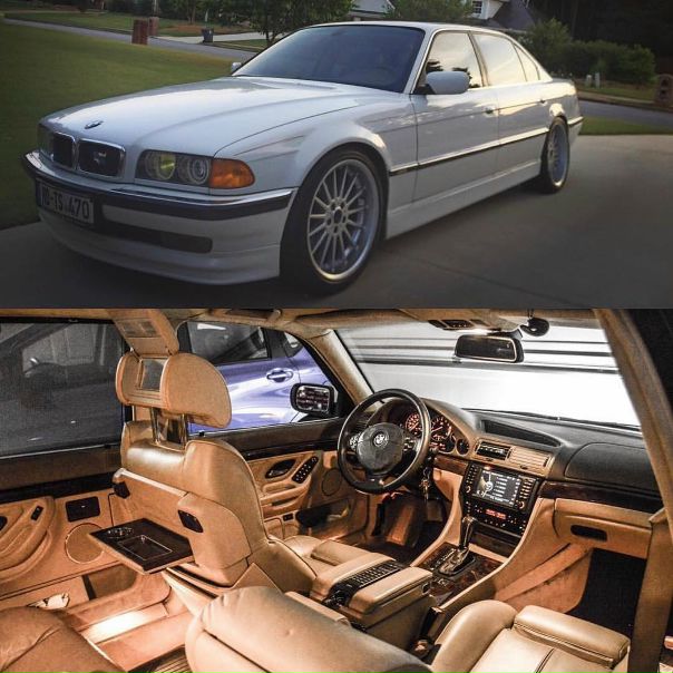 #BMW E38 740i