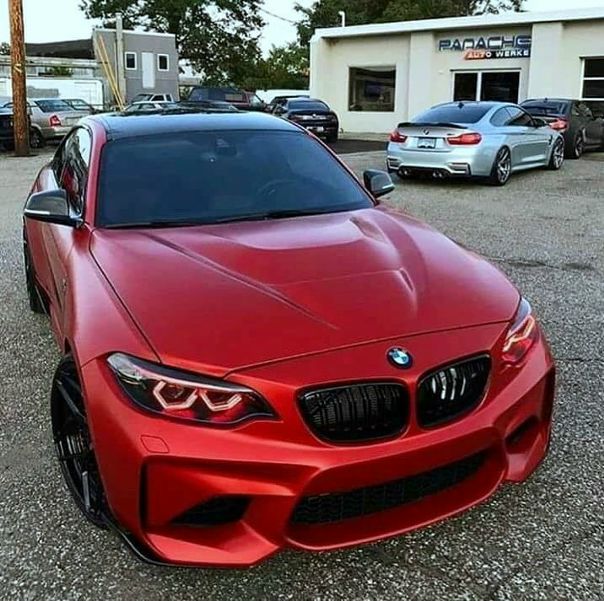 #BMW M2