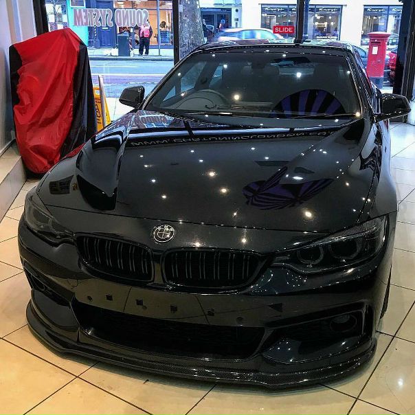 #BMW EviL  F32