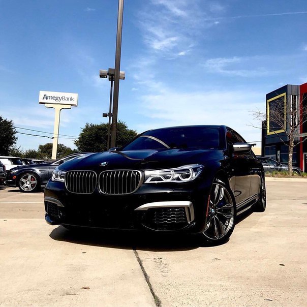 #BMW 7 Series G11/12