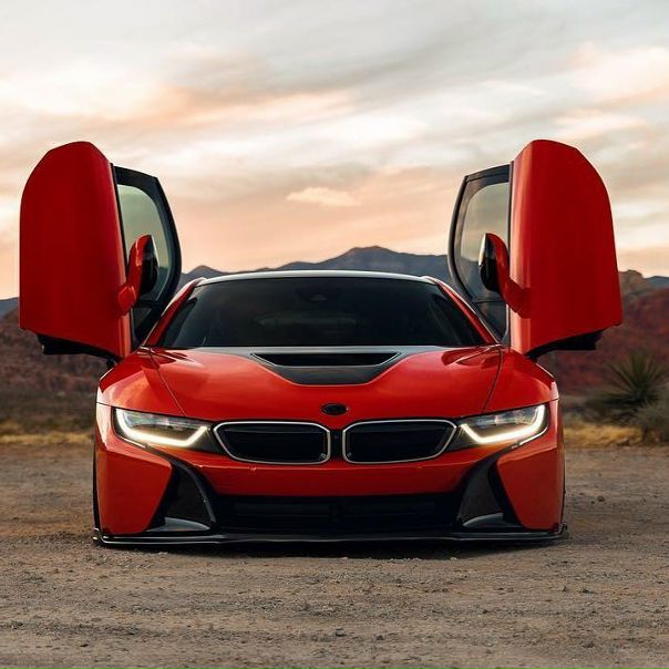 #BMW i8
