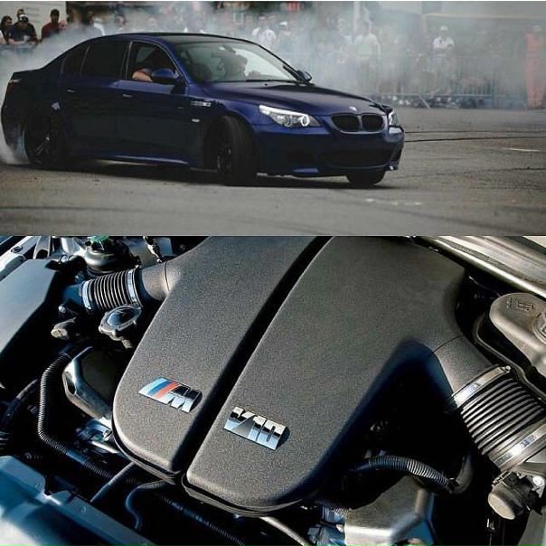 #BMW M5 E60 V10