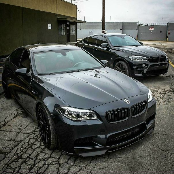 #BMW M5 или X6M